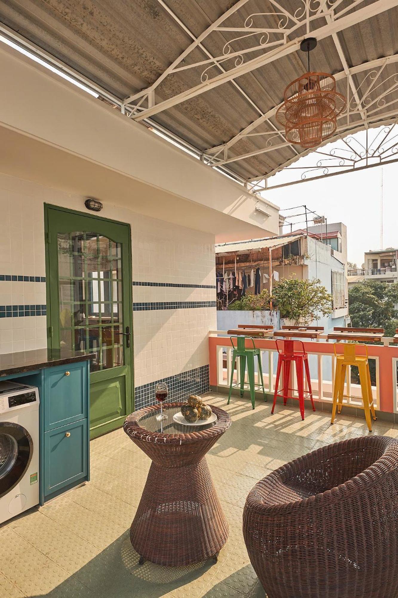 Aparthotel Dakao Vibe By Circadian Ho Chi Minh City
