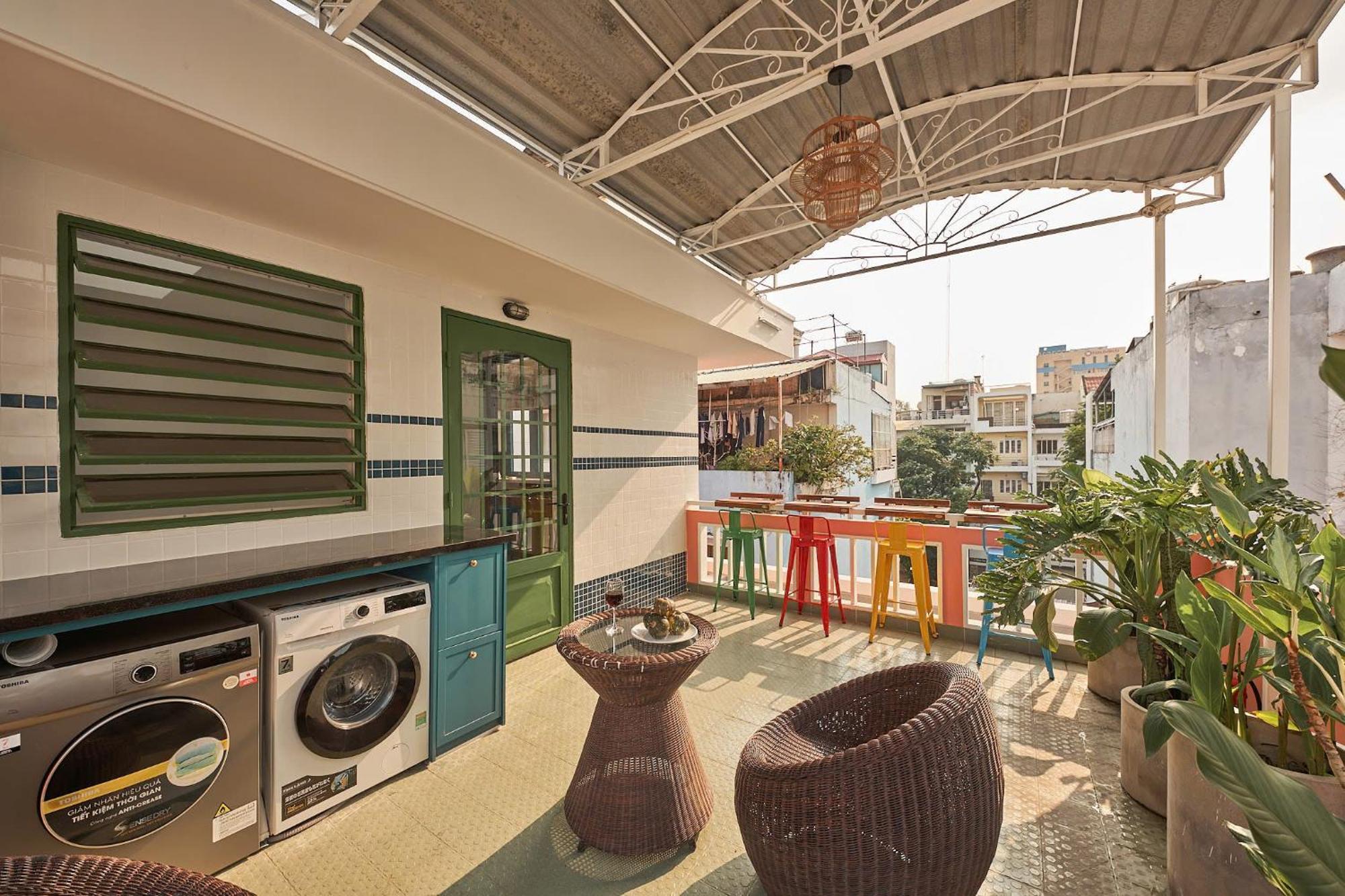 Aparthotel Dakao Vibe By Circadian Ho Chi Minh City